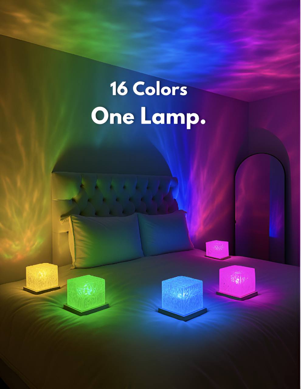 Lumenalux™ Wave Tesseract